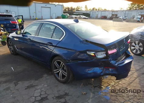 2022 BMW 530 I xDrive из США, поврежденный, VIN WBA13BJ03NWX56865